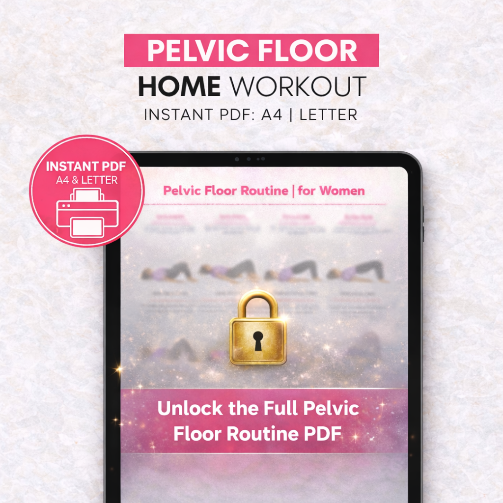 Pelvic Floor Reset for Women